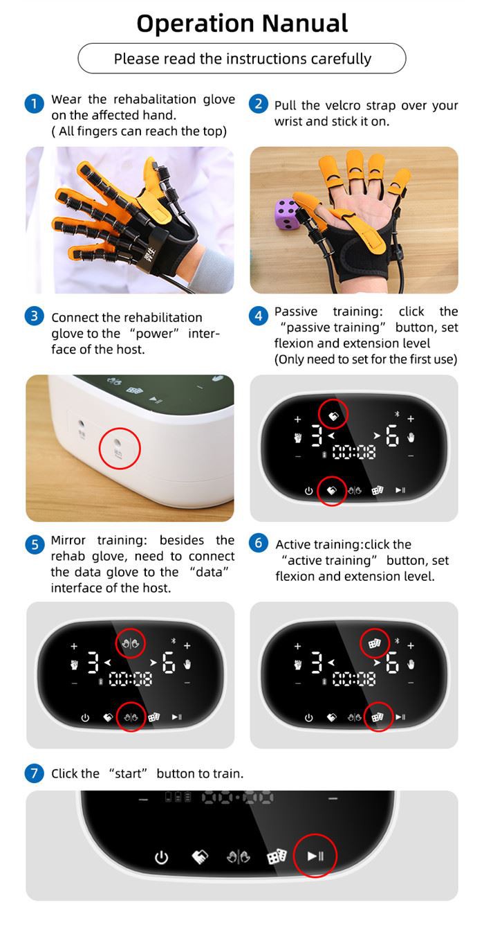 soft hand rehabilitation equipment12