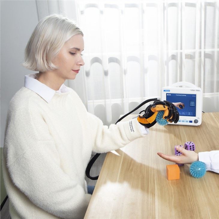 Håndtræningsrobot fingertræningsenhed