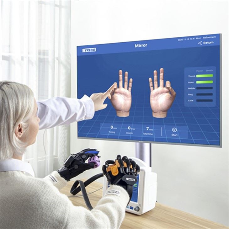 Hand Massager Stroke Recovery Glove