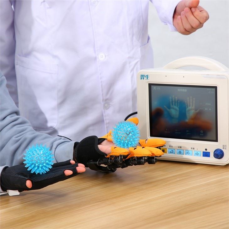 Hand Recovery Exoskeleton For Lammede