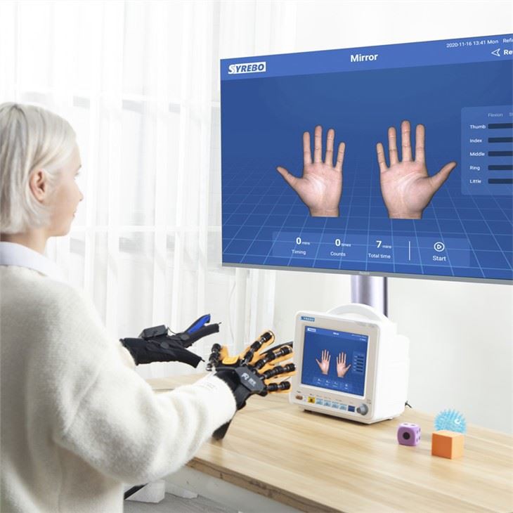 Intelligent stimulationshandske til slagtilfældepatienter