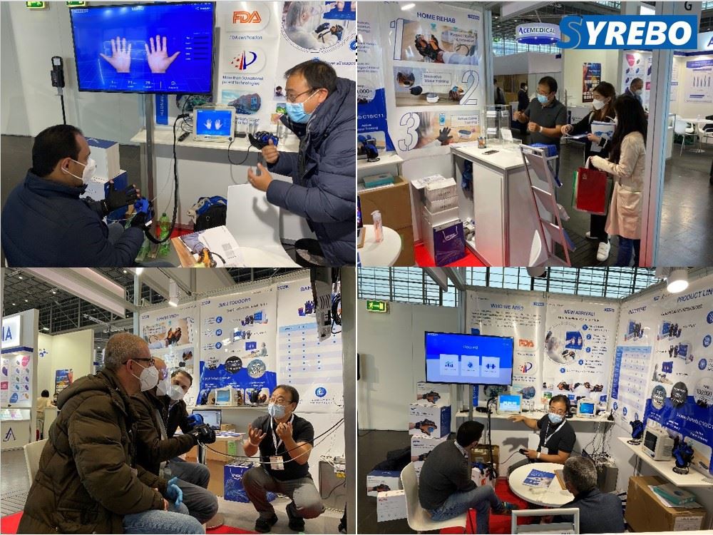 SiYi Intelligence Revealed Its Latest Soft Exoskeleton Hand Rehabilitation Ro...