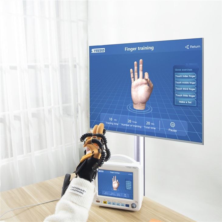 Robotisk rehabiliteringsterapiudstyr
