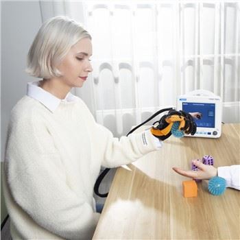 Håndtræningsrobot fingertræningsenhed
