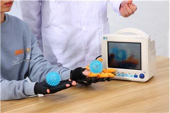 Rehabiliteringshandske fingre
