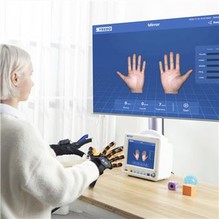 Rehabiliteringsrobot Håndøvelse Håndtræning