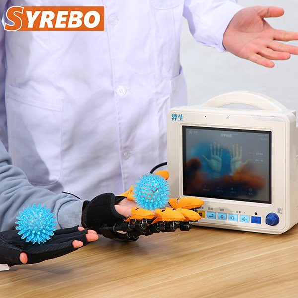 Blød robothandske