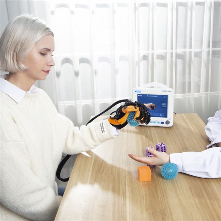 Stroke Recovery blød robothandske