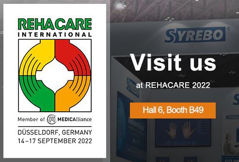 Mød Syrebo Soft Robot Rehabilitation Glove på REHACARE 2022