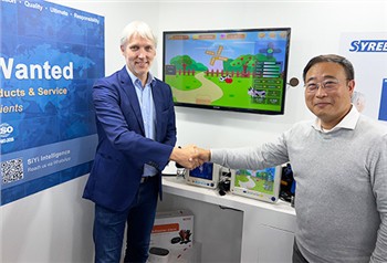 Syrebo har med succes udstillet bløde robotrehabiliteringshandsker og nye reh...