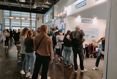 Syrebo deltog i REHACARE 2023- Verdens største messe for rehabilitering og pleje