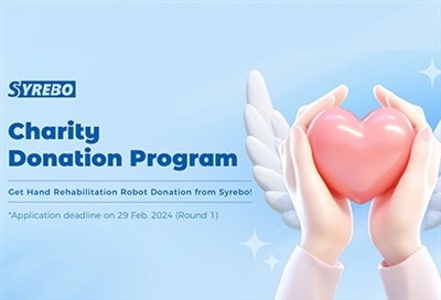Syrebo velgørende donationsprogram