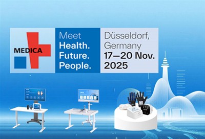 Syrebo: Invitation til at deltage i MEDICA 2025-udstillingen