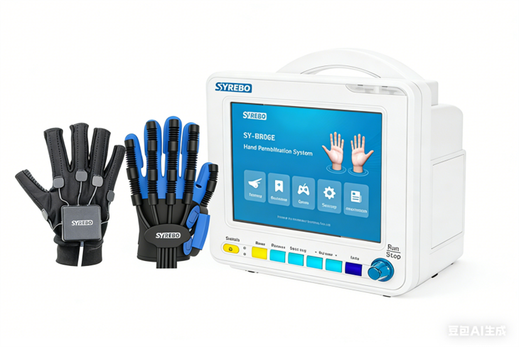 Robotisk Rehab-handskesystem