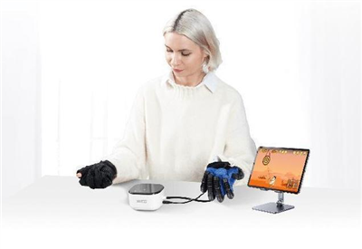 Robotisk håndrehabiliteringshandske